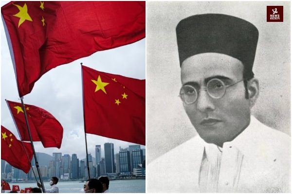 veer savarkar china