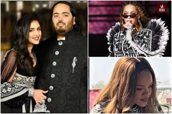 Anant ambani radhika merchant rihanna