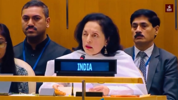 India UNGA on Pakistan on Islamophobia