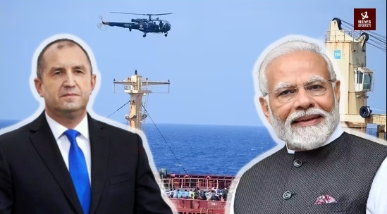 Indian Navy Bulgaria Modi