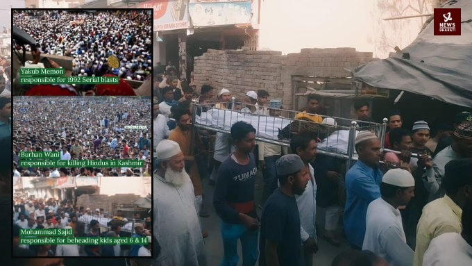 budaun horror sajid funeral muslim mob