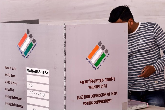 polling booth details voters lok sabha elections