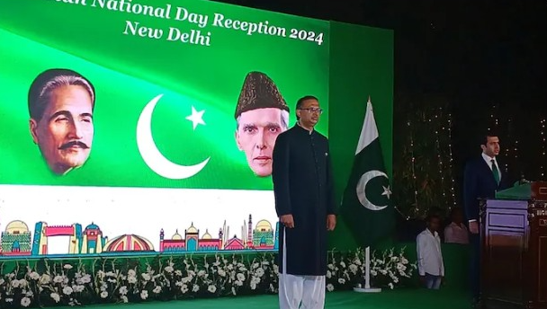Pakistan National Day event in Delhi