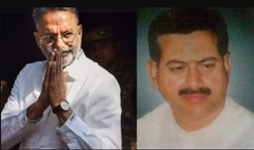Who was ex-BJP MLA Krishnanand Rai murdered by Mukhtar Ansari?