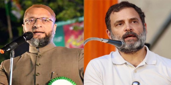 Gatering votes to save Asaduddin Owaisi ! Cong decides not to field a candidate from Hyderabad