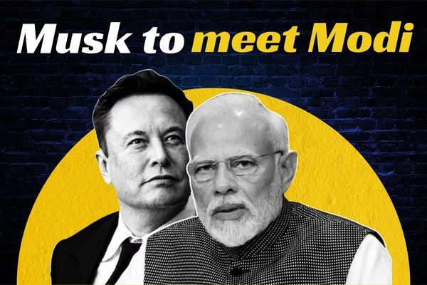 Elon Musk meet to PM Modi