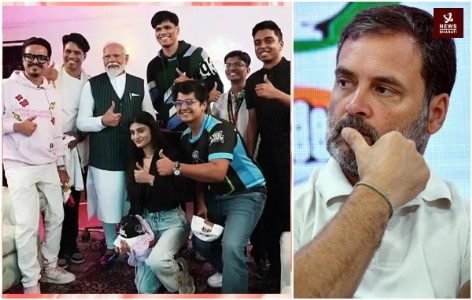 WATCH | India's top gamers crack up on PM Modi's veiled dig at Rahul Gandhi over word 'noob'