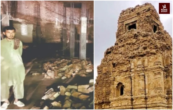 hindu temple demolished Pakistan Khyber Pakhtunkhwa