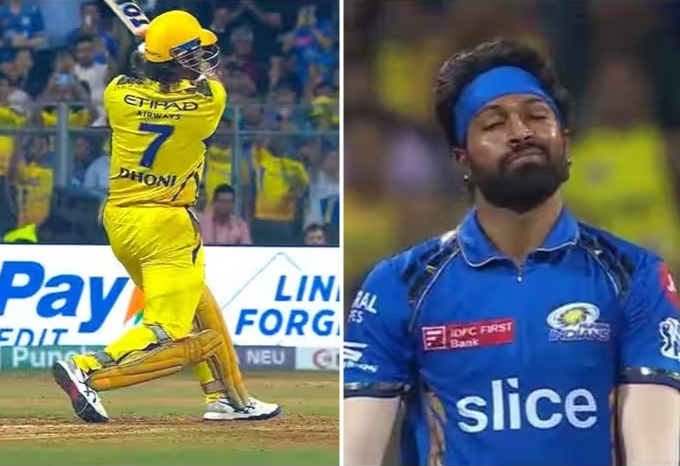 hardik pandya mi vs csk