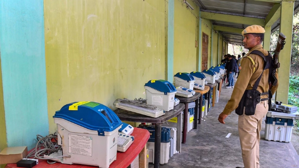 Manipur voting