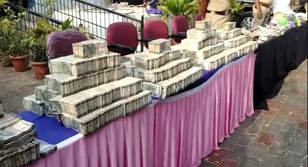 crores seized ahead of Lok Sabha elections