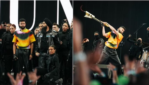 AP Dhillon trolled Coachella 2024