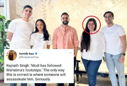'Only way Modi is similar to Gandhi is if he gets assassinated': Old tweet of Harnidh Kaur, Nikhil Kamath's WTFund member viral