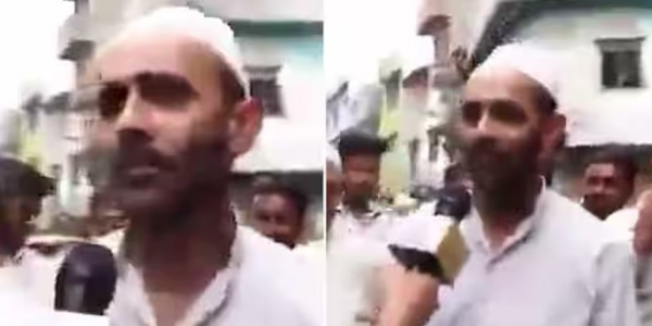 'Give us another Pakistan, we will go there': Muslim man of UP erupts controversy; video goes viral