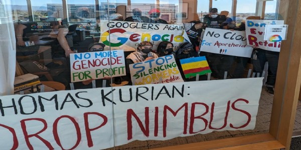 Google fires 28 pro-Palestine employees protesting against $1.2 Billion Israel contract