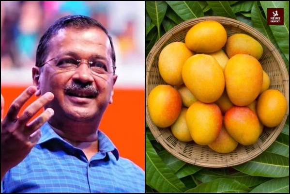 ed arvind kejriwal mangoes