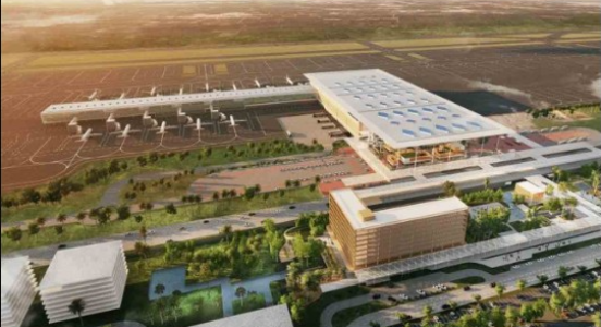 Noida International Airport conducts first calibration flight, prepares for September-end launch