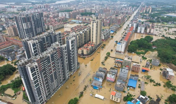 China floods Guangdong