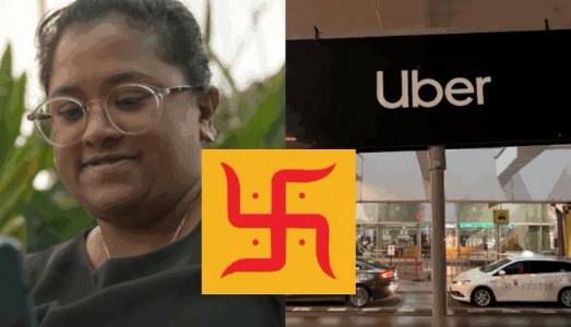 Is Uber a Hinduphobic? Bans Hindu woman over her name Swastika in Australia