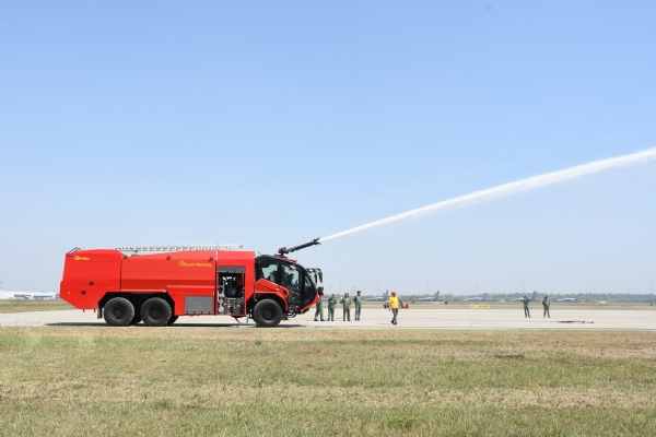 IAF Crash Fire Tender