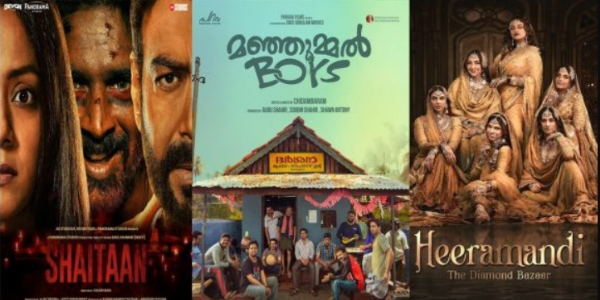 OTT releases this weekend: Shaitaan, Manjummel Boys, Heeramandi, and more