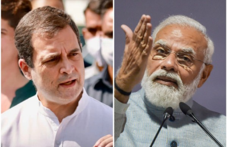 'Arey daro mat, bhaago mat': PM Modi takes a jibe at Rahul Gandhi for contesting from Rae Bareli