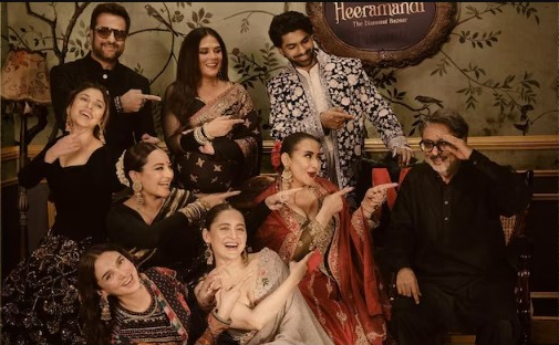 Heeramandi Sanjay Leela Bhansali