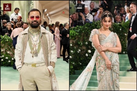 Sabyasachi makes history, becomes first Indian designer to attend Met Gala 2024