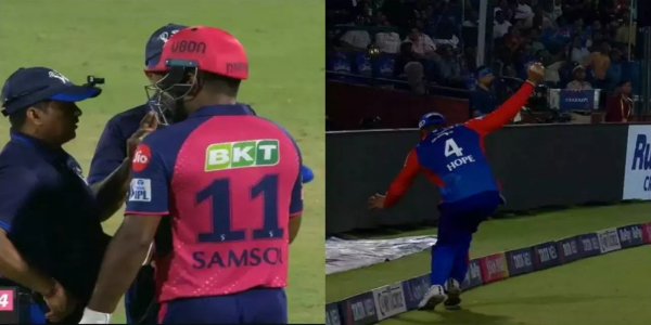 Sanju Samson dismissal, Out or Not Out? Another umpiring decision creates controversy in IPL 2024