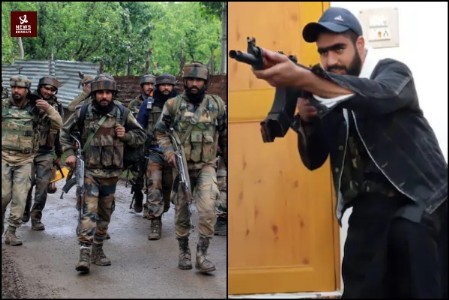 LeT outfit linked terrorist Basit Dar, wanted in 18 cases, among two killed in Kulgam encounter
