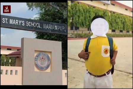 UP: Missionary school teacher and principal booked for cutting student's Sanatan 'shikha'