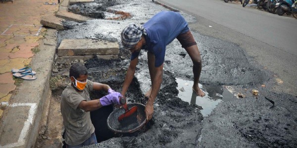 Manual Scavenging Deaths Expose DMK's Governance Gaps
