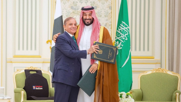 Saudi Pakistan Defence Agreement