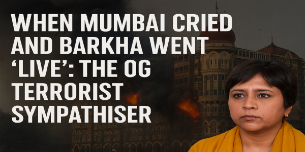 26/11 Horrors: Barkha Dutt Chose to Go LIVE when Mumbai bled — Meet the 