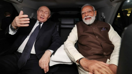 Putin’s India Visit: A Checkmate to the West