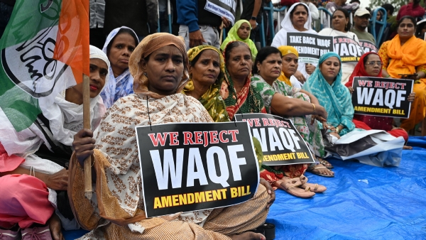waqf protest mamata waqf protest mamata