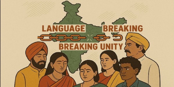 Language wars or competition to break Bharat ?