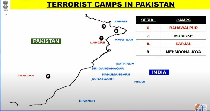 pakistan terror camps destroyed