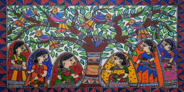 Under the ' Akshayvat ' Echoes Eternal Bharat
