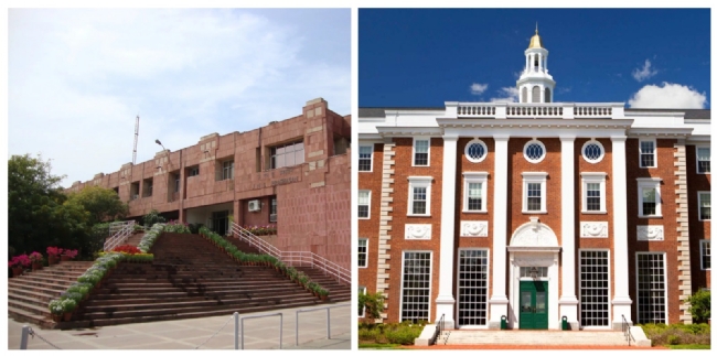 JNU & Harvard 