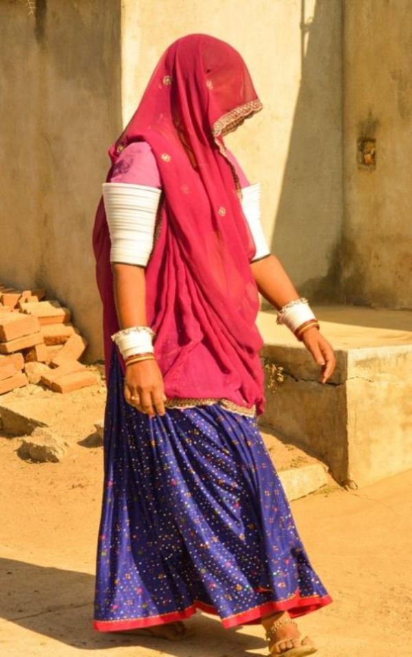 Rajasthani Woman