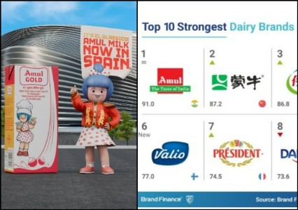 Dead economy's Amul reaches West!