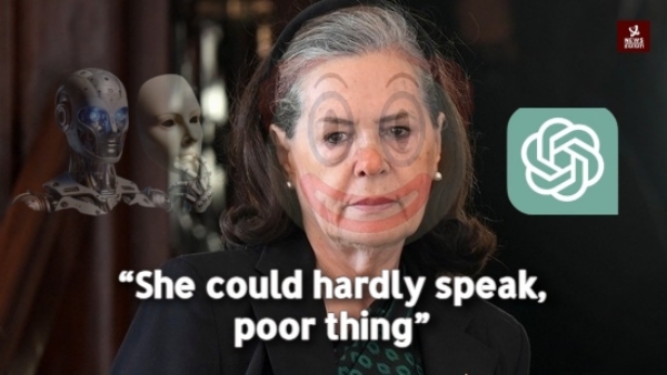 Sonia Gandhi ChatGPT Speech