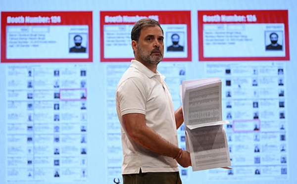 Rahul Gandhi Vote Chori