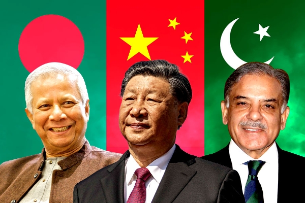 china pak bangladesh against india