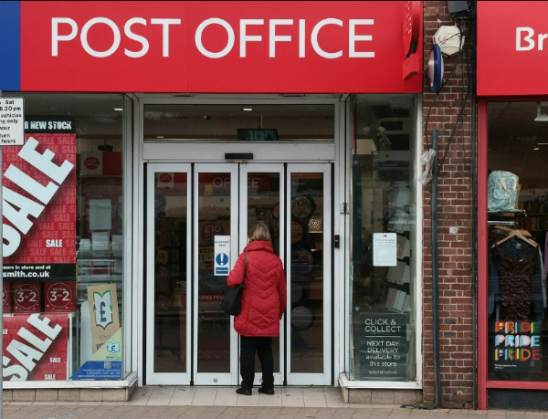 post office scandal in UK post office scandal in UK
