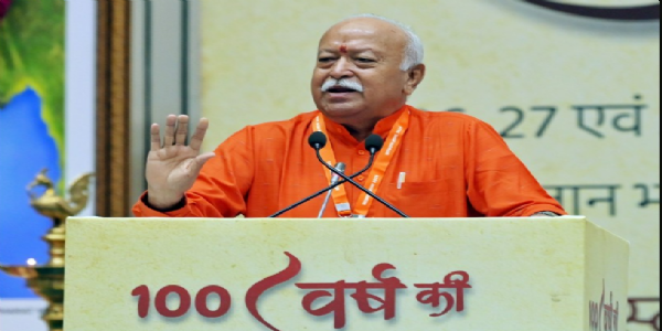 Sangh’s century-long journey dedicated to making Bharat a Vishwaguru: Mohan Bhagwat
