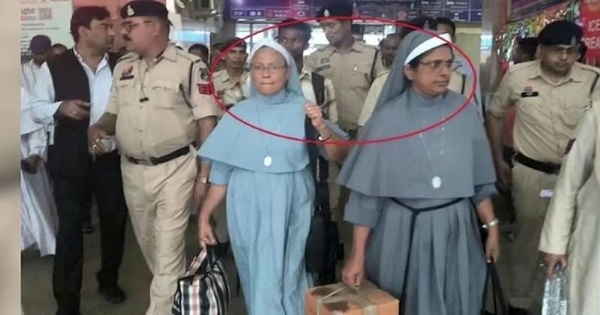 durg nun arrest