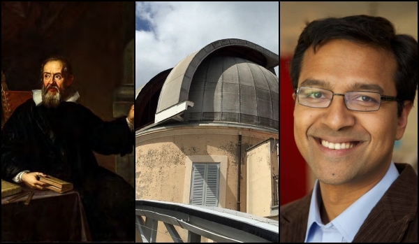 galileo vatican observatory richard d souza SJ
