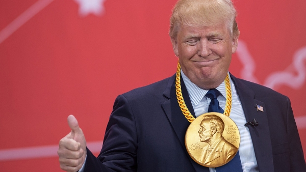 Donald Trump Nobel Peace Prize
